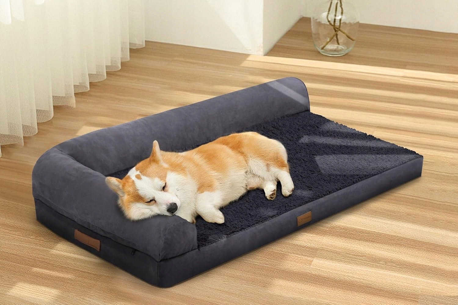 Dog Bed, Bedding, Dog Sofa Waterproof, Pull Down Cover,