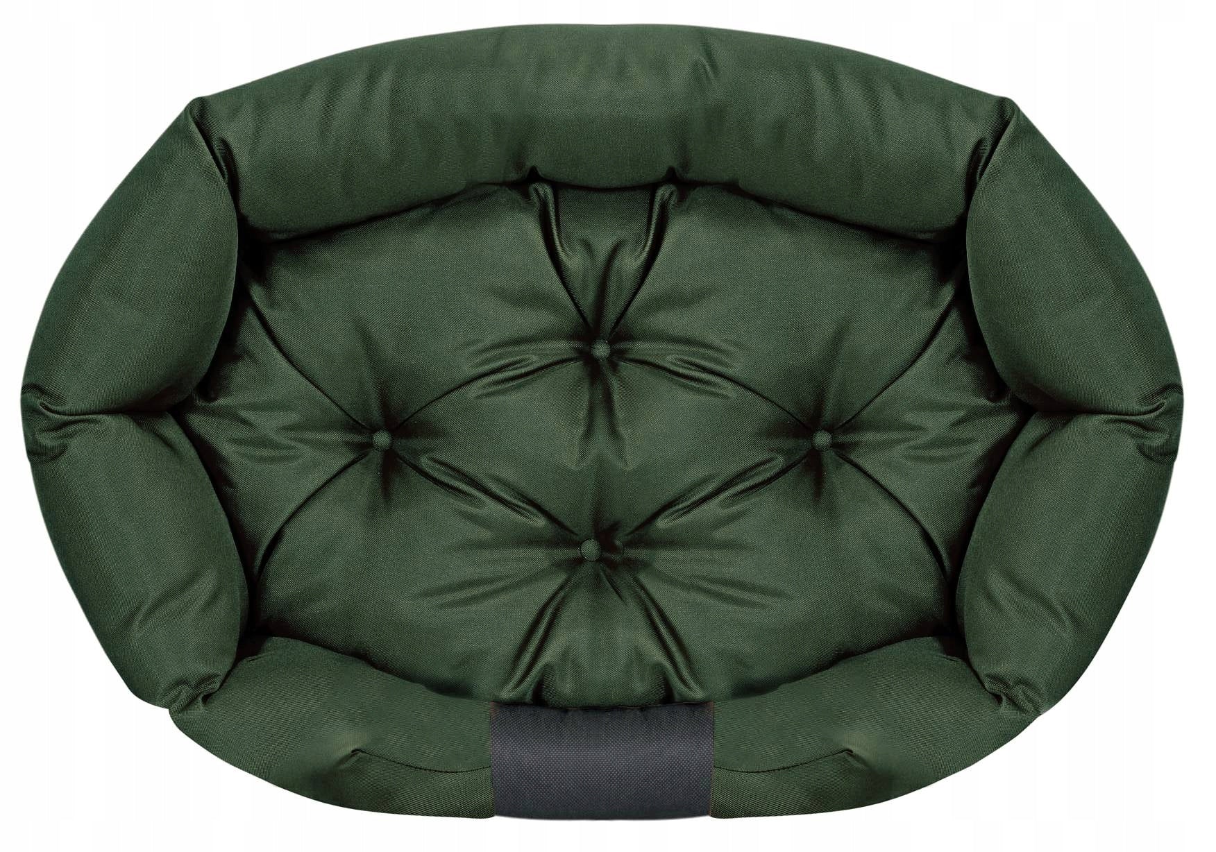 Dog Bed Cat Bedding Basket Waterproof Green + Name 75x50 cm Manufacturer code CODUOWAL75/50ZIE