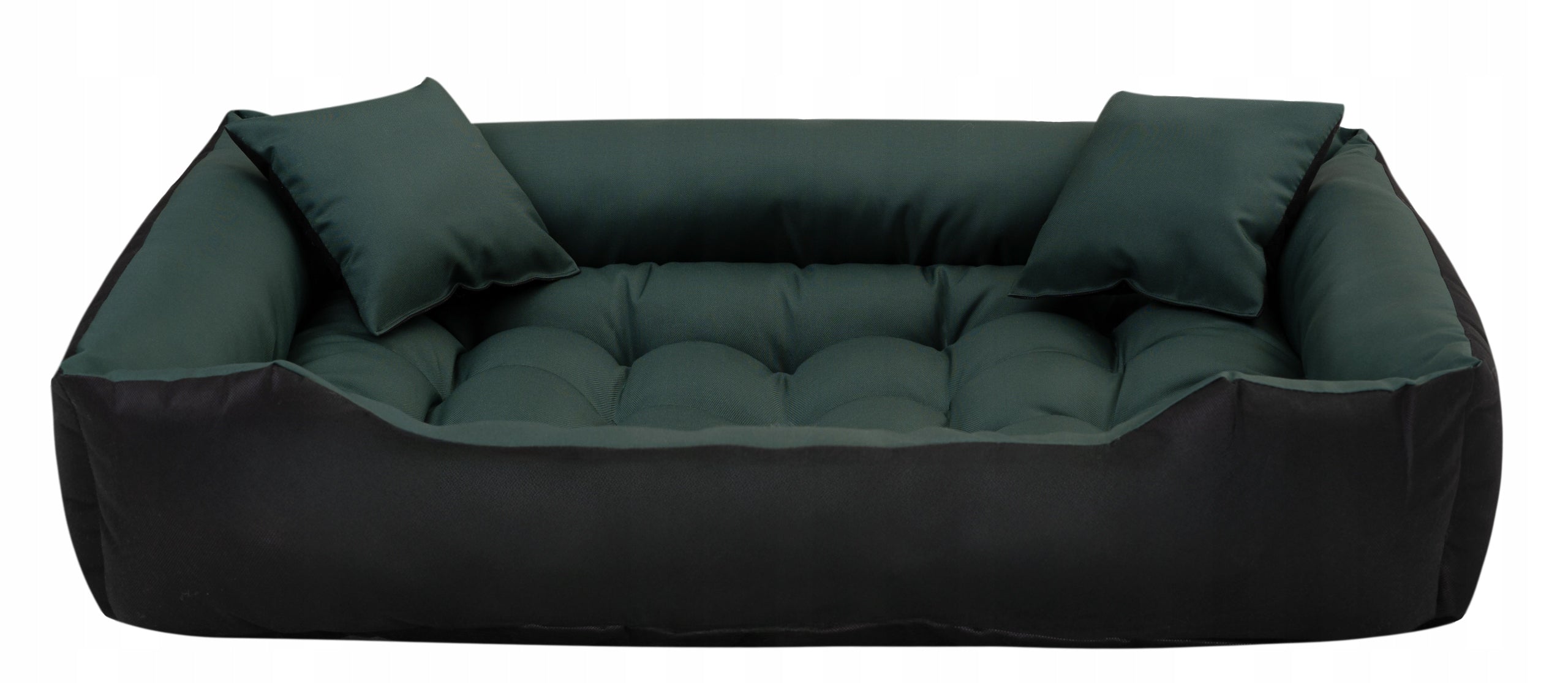 Dog Bed Cat Bedding Couch Playpen Waterproof Green 100x75 cm Trade name Legowisko wodoodporne ECCO