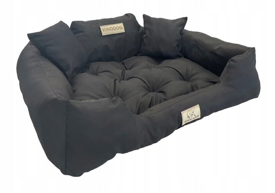 Dog Bed Cat Bedding Couch Playpen Waterproof + Name 115x95 cm Product width 95 cm