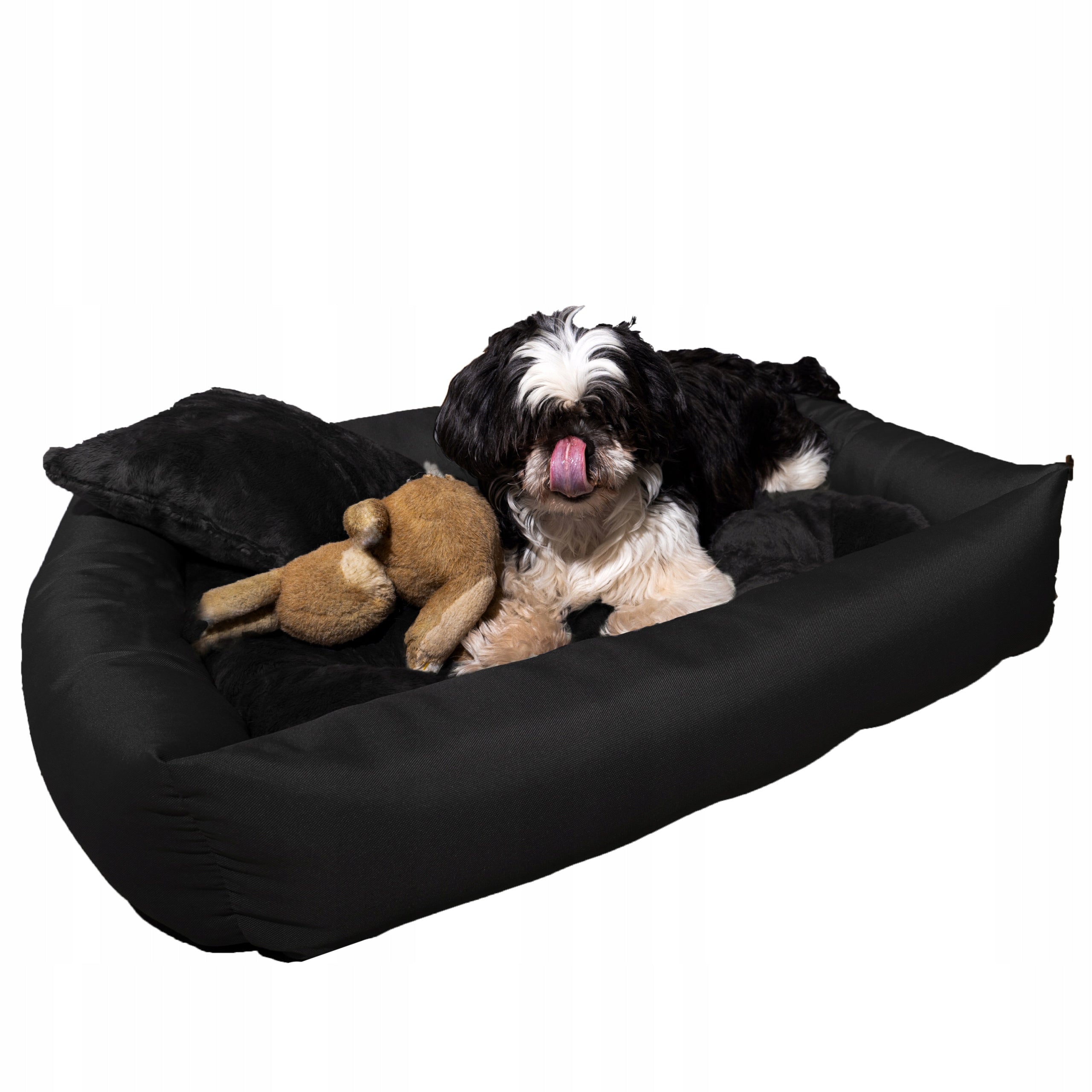 Dog Bed Couch 65x55 WATERPROOF Grey Trade name Legowisko