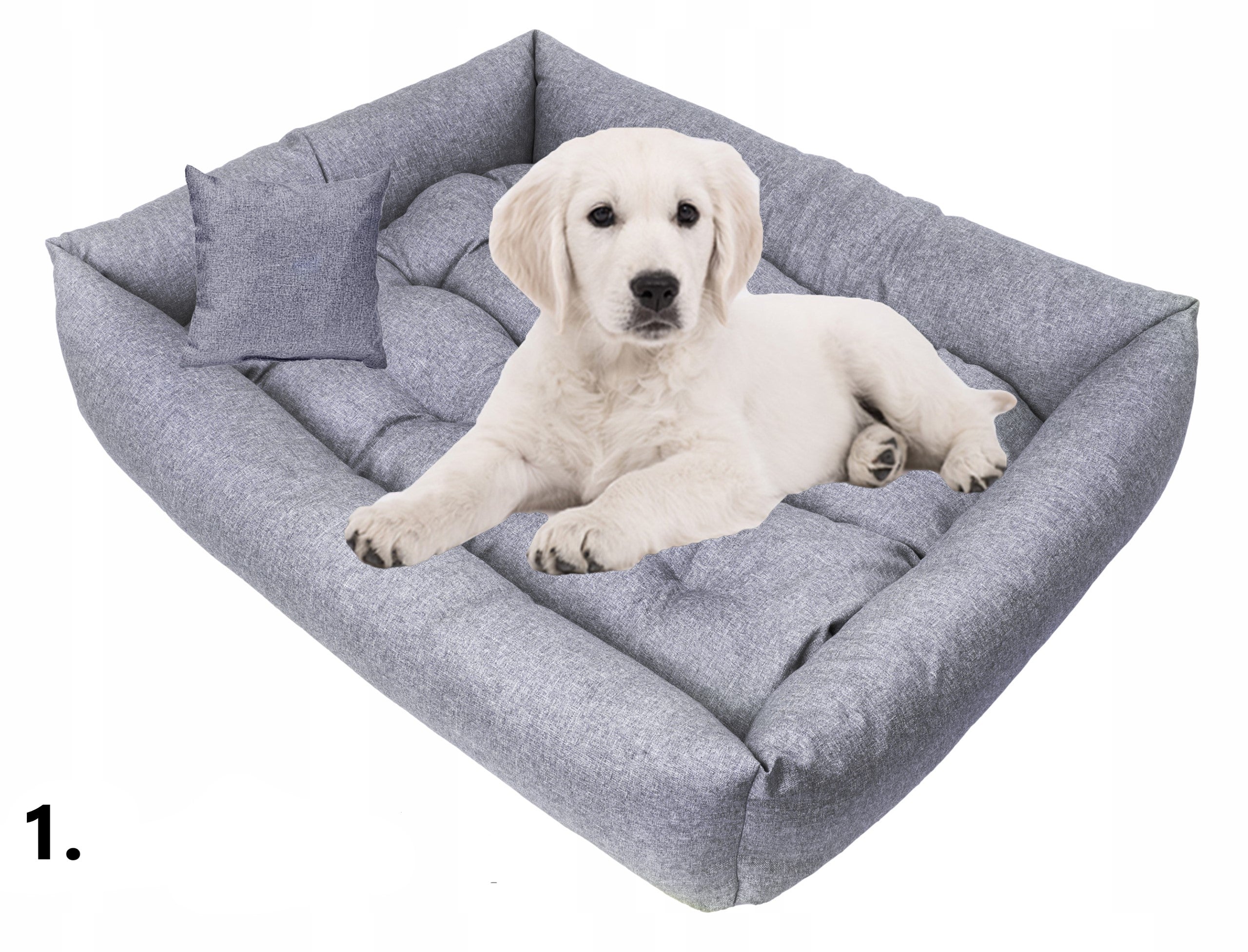 Dog Bed Couch 95x75 WATERPROOF Grey Manufacturer code 609260785