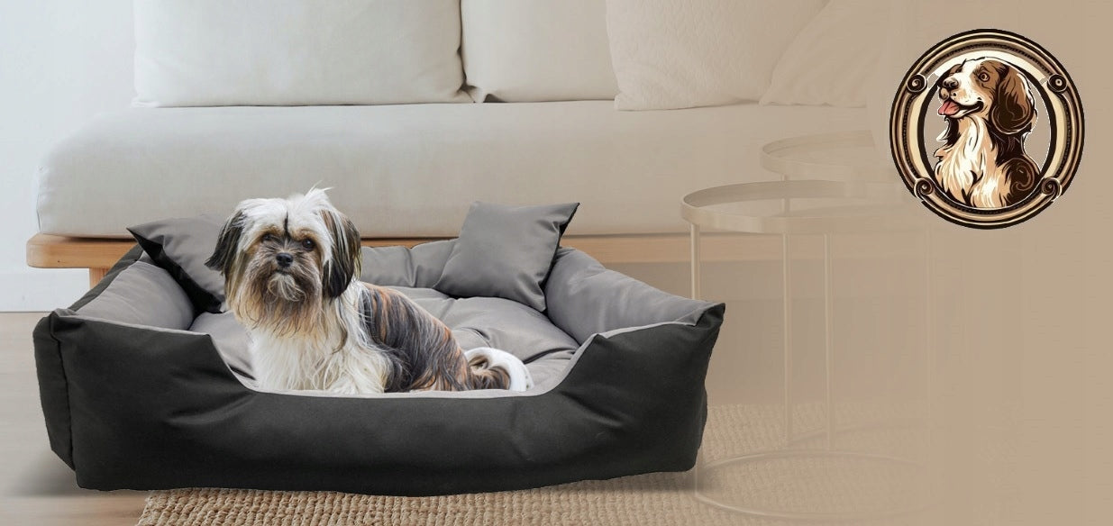 Dog Bed Couch Playpen Waterproof 75x65 cm Assorted Colors EAN (GTIN) 5906501501242