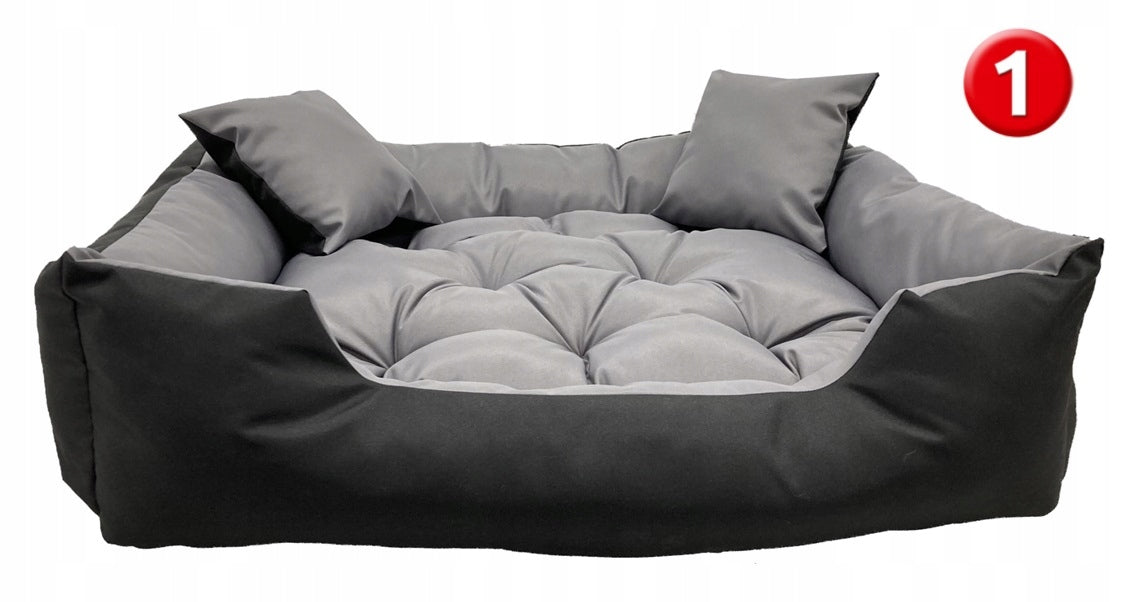 Dog Bed Couch Playpen Waterproof 75x65 cm Assorted Colors Product width 65 cm