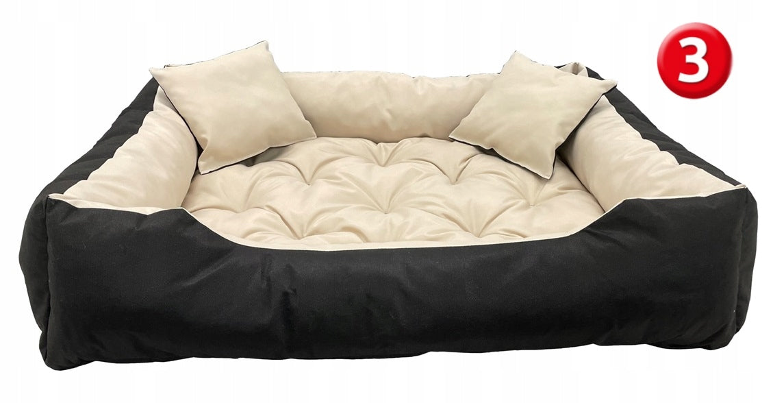 Dog Bed Couch Playpen Waterproof 75x65 cm Assorted Colors Trade name Legowisko wodoodporne ECCO Różne kolory
