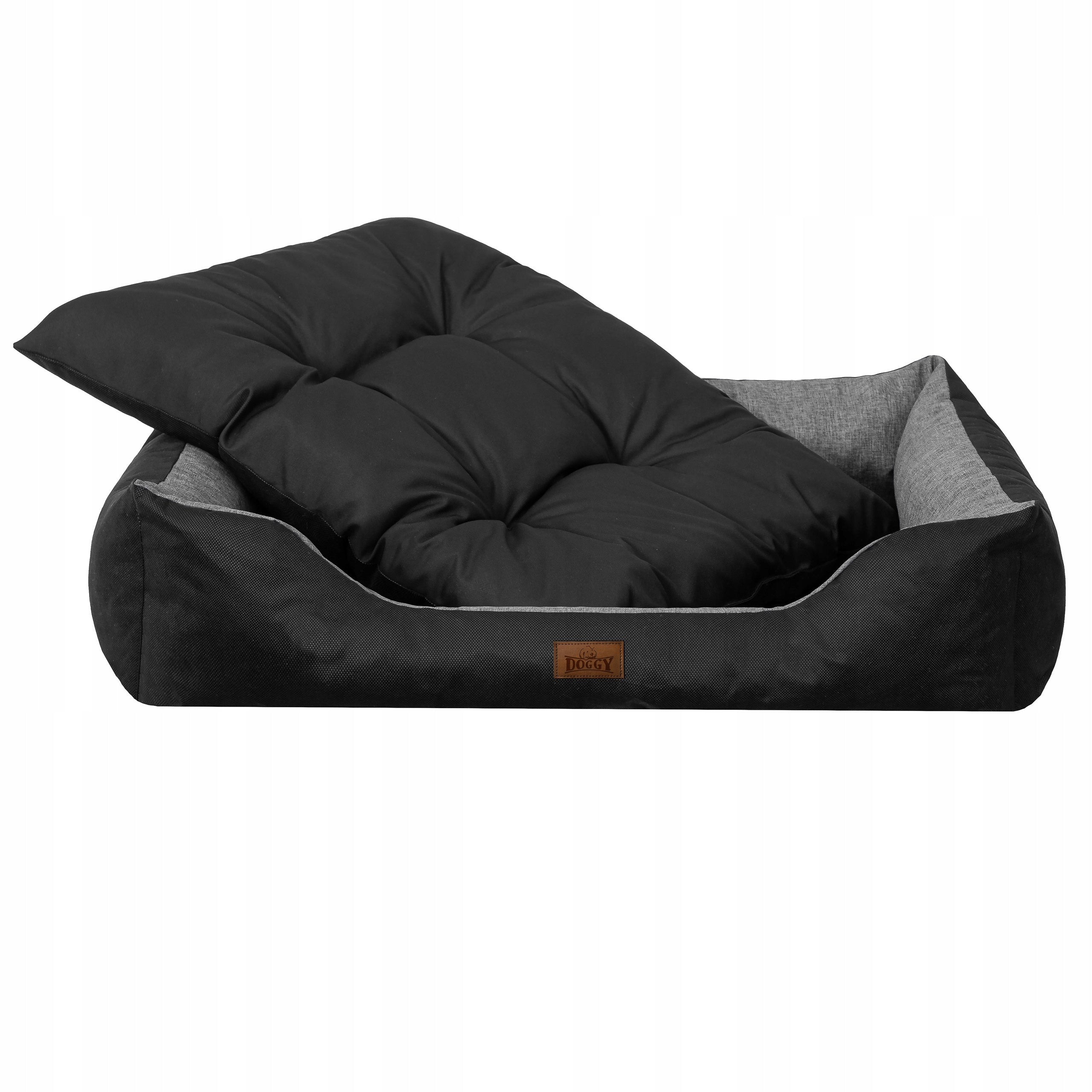 Dog Bed Giant Strong XXXL 125x98cm Couch Bed Playpen for Mastiff Model PUFFY