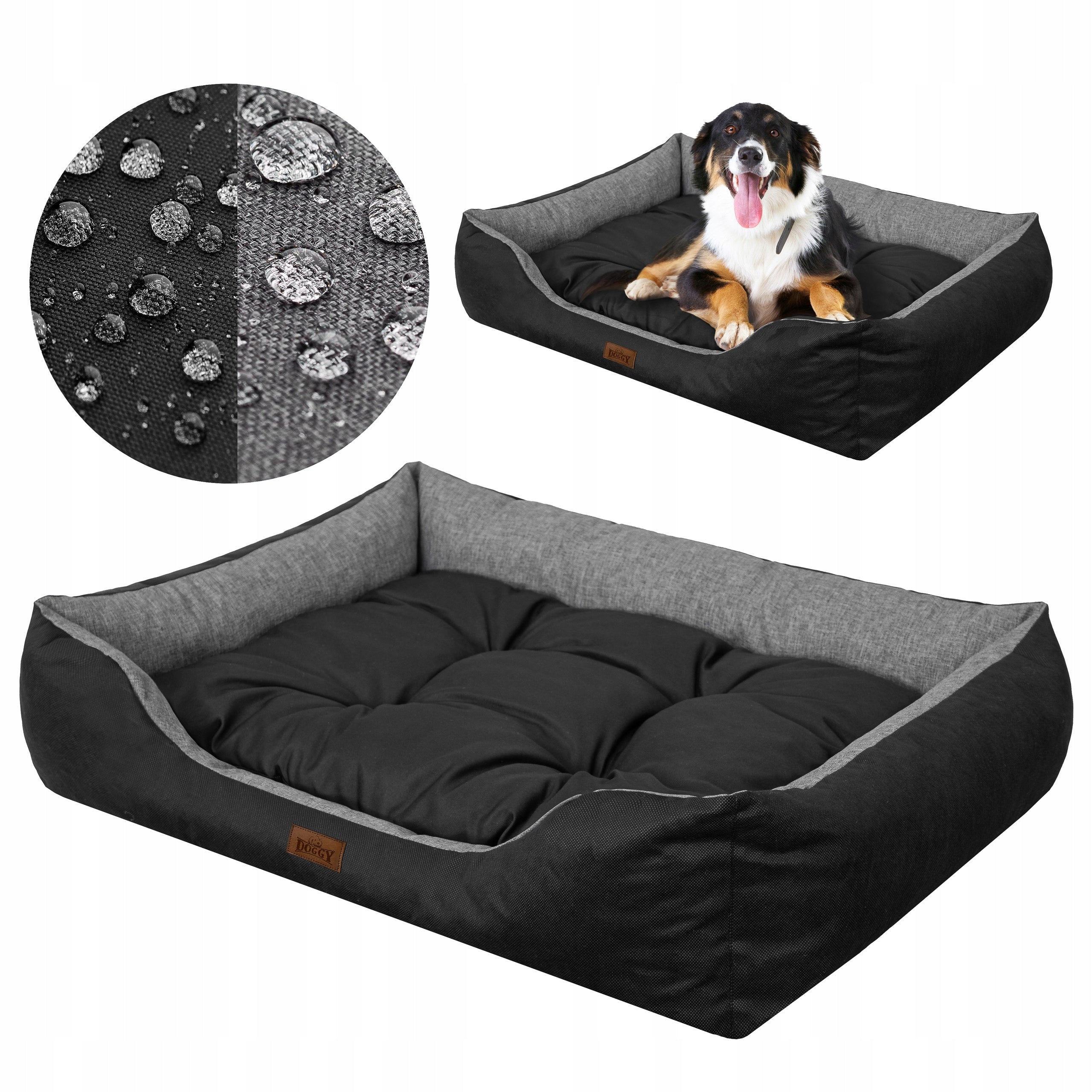 Dog Bed Giant Strong XXXL 125x98cm Couch Bed Playpen for Mastiff