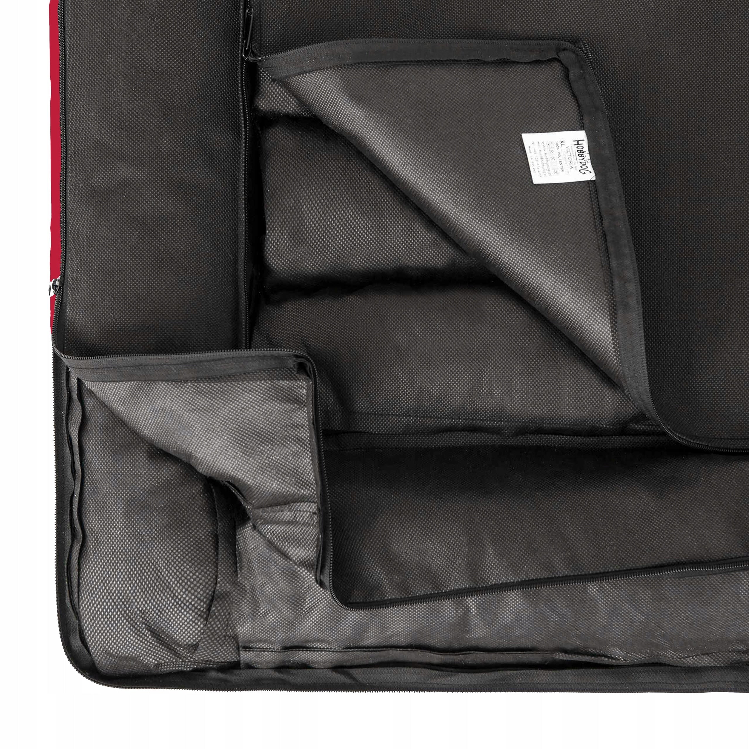 Dog Bed, L 80x55 cm, Waterproof, Pull-down Cover Trade name L VICTORIA CZERWONA
