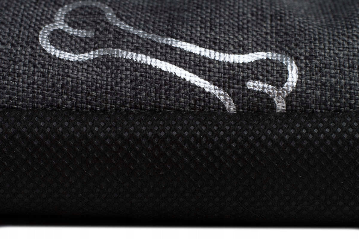 Dog Bed Mat 100x70 Waterproof Soft Pillow Cushion Sleeping Color gray