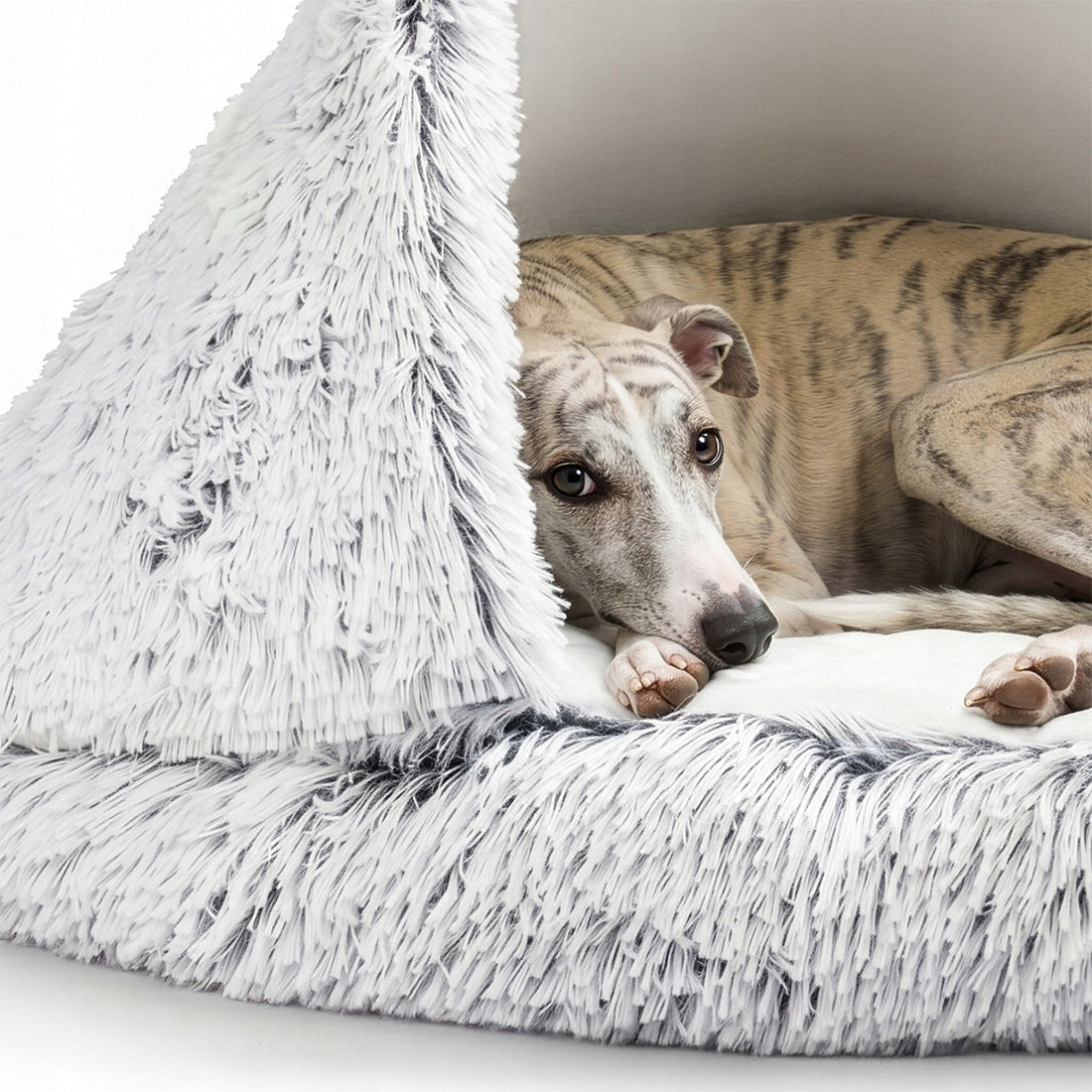 Dog Bed Mink Shaggy Sleeping Bag 80 cm Dog Bed Soft Large Brand Ragi