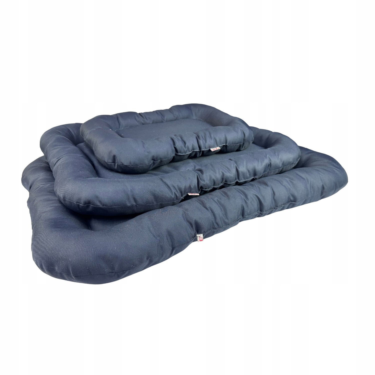 Dog Bed Pontoon Waterproof Bedding Navy Blue 60x40 Length 60 cm