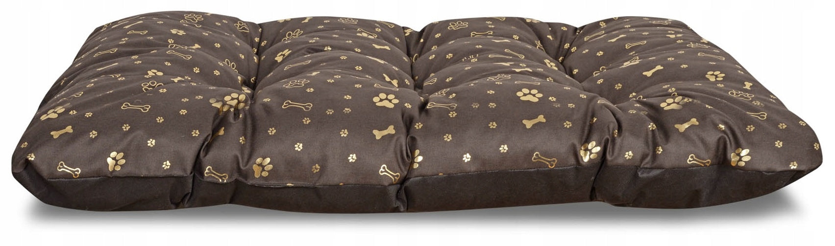 Dog Bed Waterproof Pillow Bones Golden Bed L 100x70 cm Manufacturer code PODPRES100/70KOSCIZLO