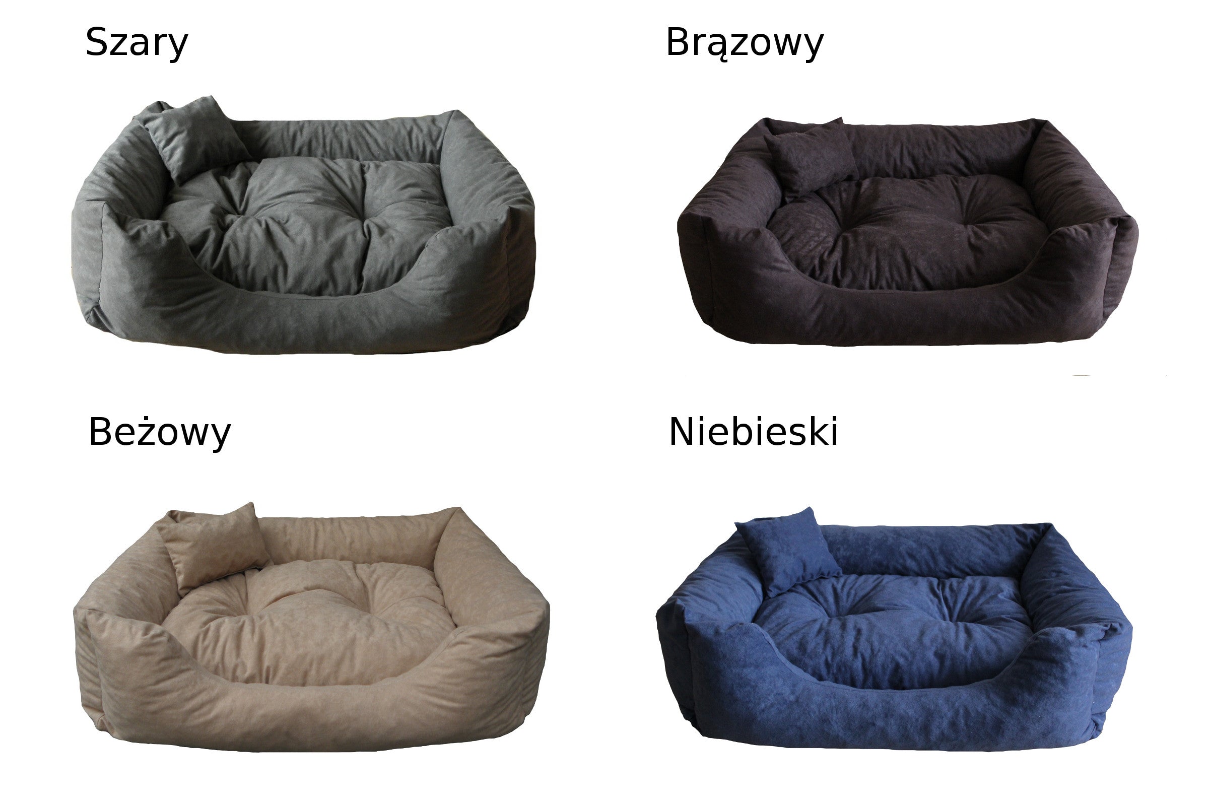 Dog Bed Waterproof XL Strong 80x60 Bedding Playpen For Spaniel Product width 60 cm