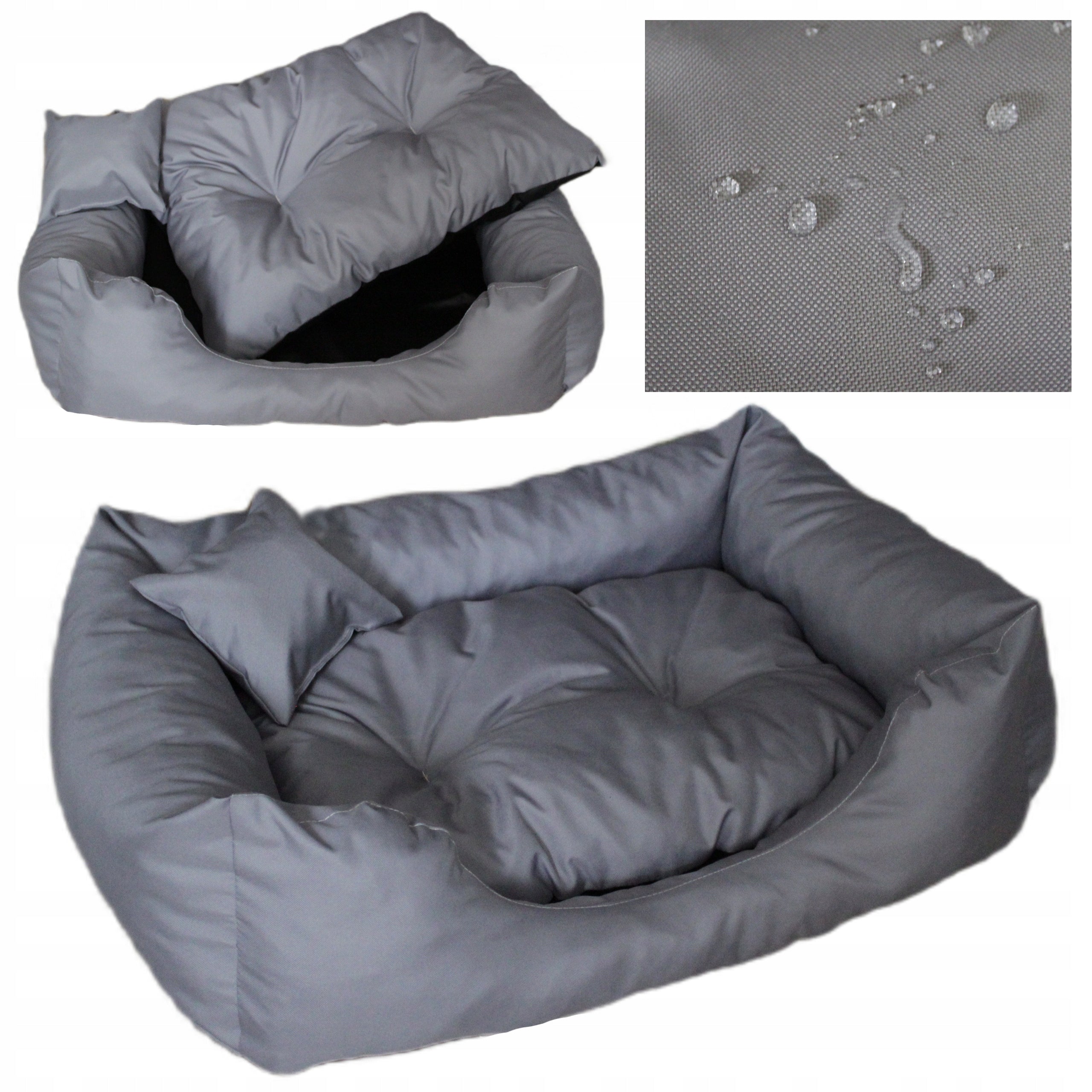 Dog Bed Waterproof XL Strong Polish Product 80x60 For Spaniel