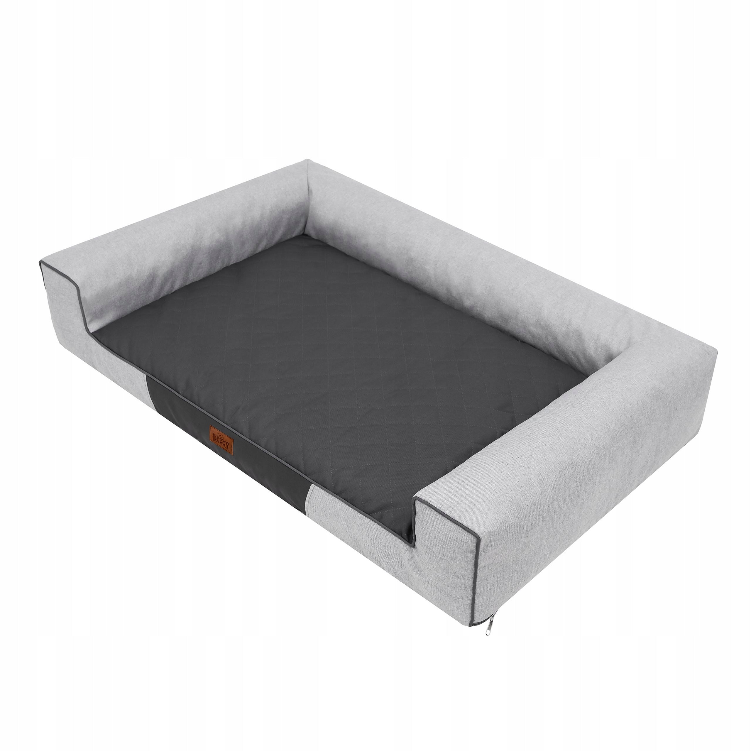 Dog Bed, XL 100x65 cm, Waterproof, Pull-down Cover Brand Doggy