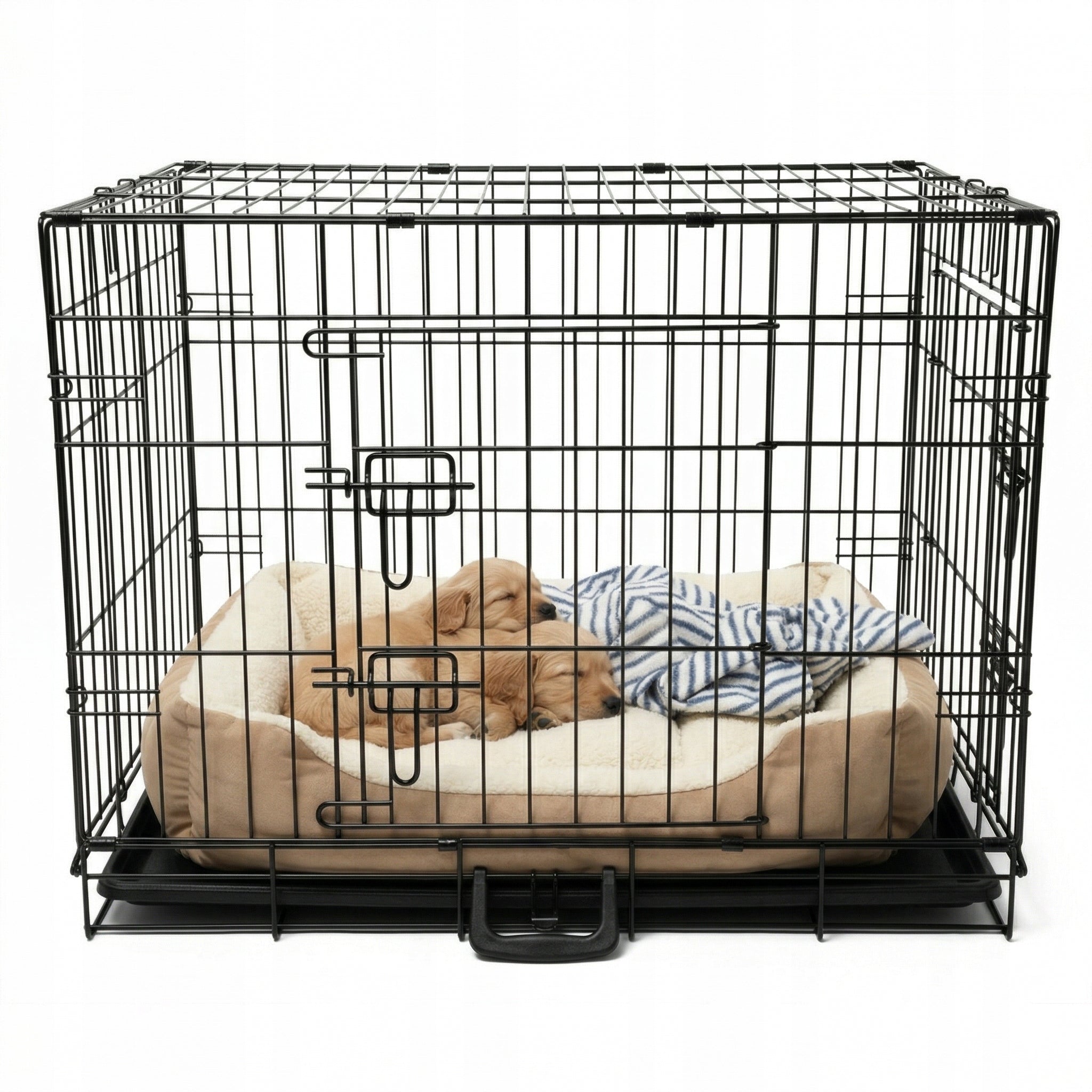 Dog Cage 77x48x55 cm Metal Folding Transport Aga Kind cage