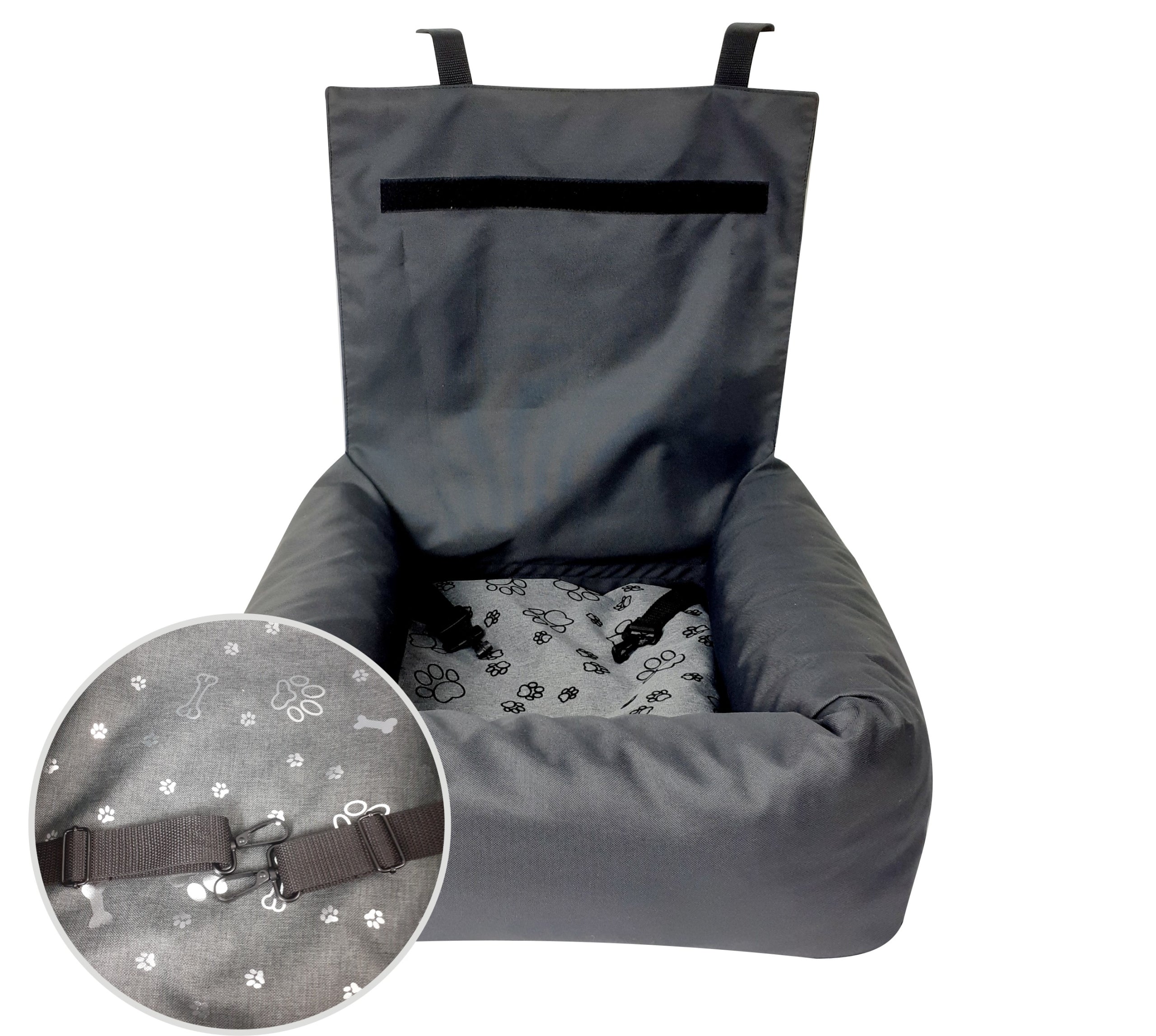 Dog Car Seat Dog Car Transporter Dog Car Seat Product height 55 cm