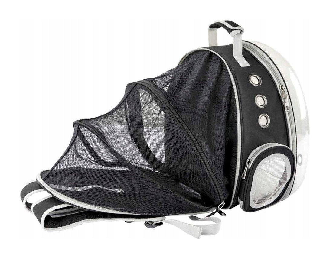 Dog Cat Backpack 3in1 Bag Transporter Transparent Folding Catwalk EAN (GTIN) 5904310268196