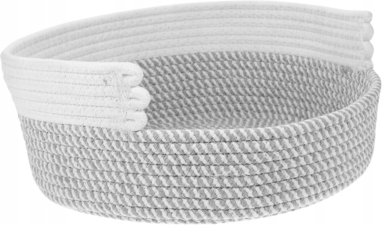 Dog Cat Bed Cotton Basket Braided 34cm String Basket Product width 34 cm