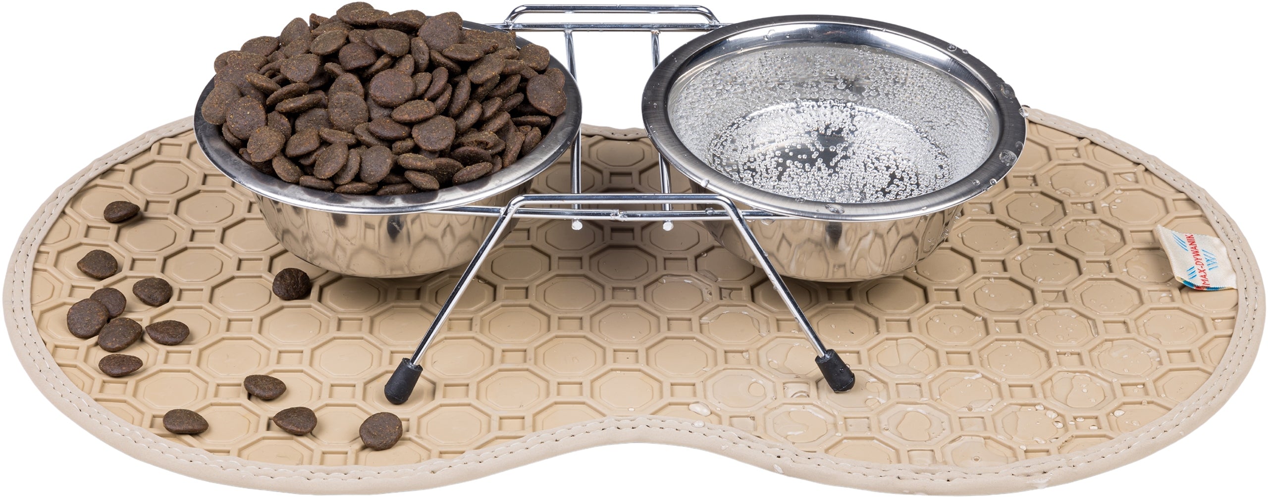 Dog/Cat Bowl Pad - Beige 37x66 Manufacturer code 490023