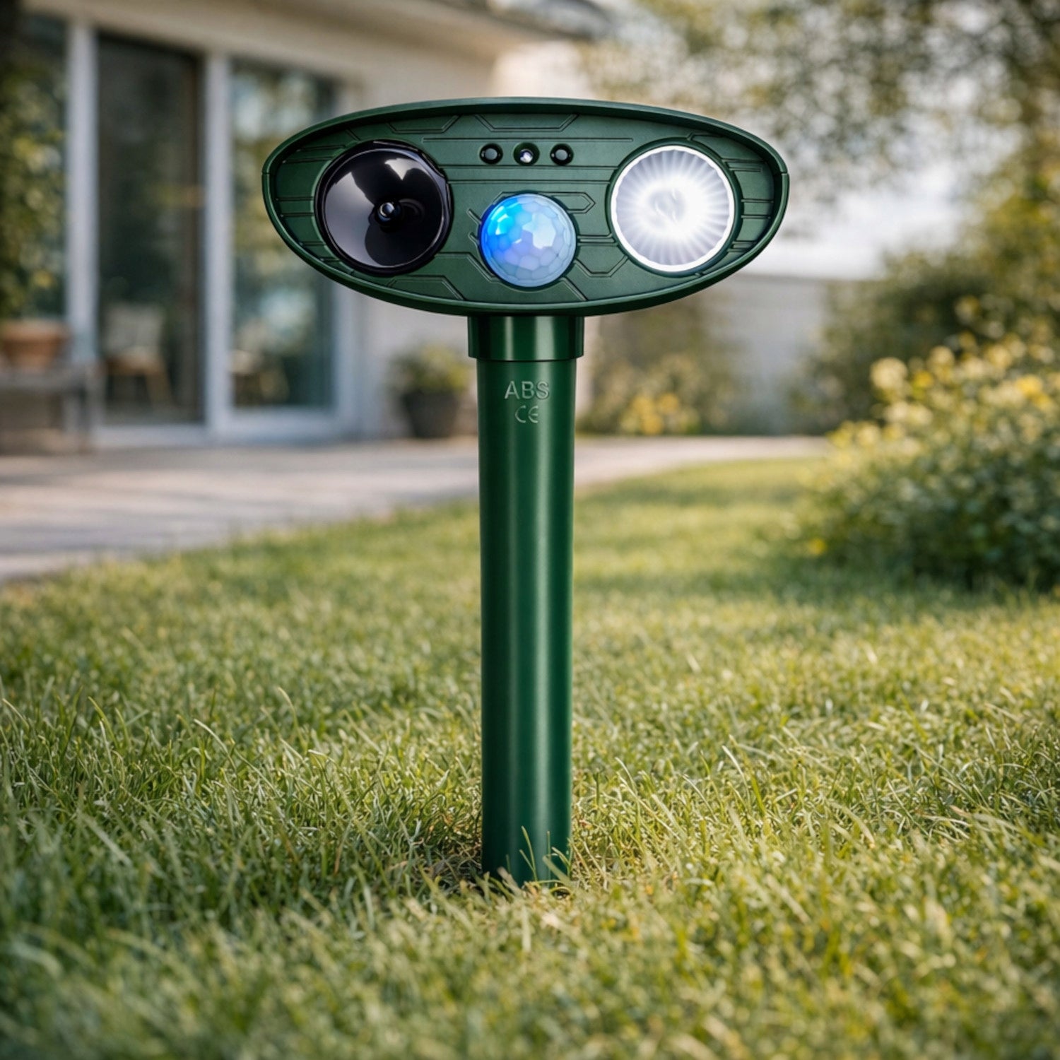 Dog Cat Repellent BIRDS WILD BIRD CAT DOGS 10in1 SOLAR RECHARGEABLE Manufacturer code Najnowszy ulepszony model ULTRA PRO+ 10w1