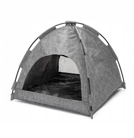 Dog Cat Tent Portable Folding Playpen Length 40 cm