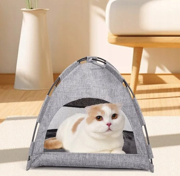 Dog Cat Tent Portable Folding Playpen Product weight with unit packaging 0.59 kg