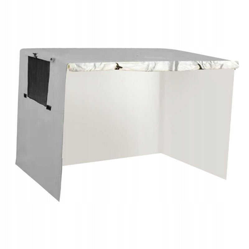 Dog Crate Cover Sun Protection Durable Windproof Waterproof 79cmx51cmx53cm Manufacturer code 09864065544