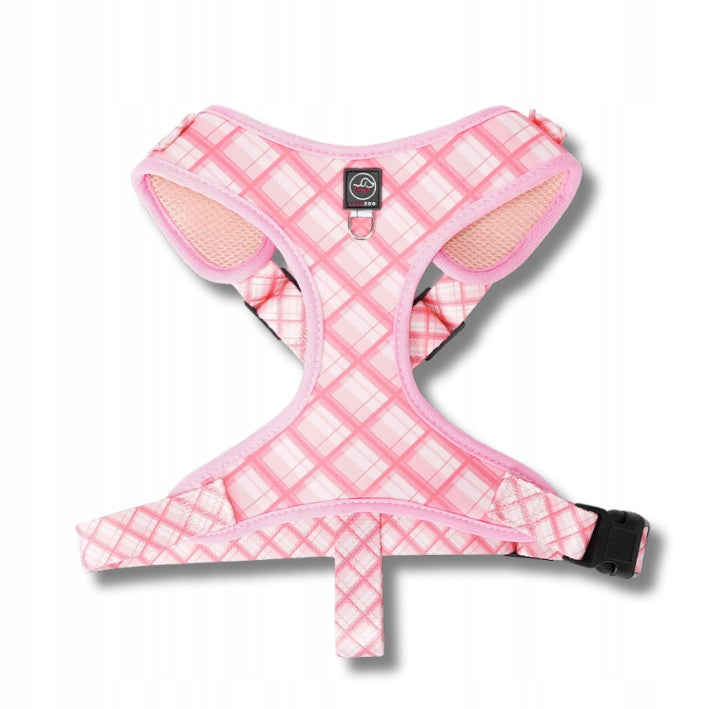 Dog HARNESS guard PRESSURE-FREE small dog LONDON pink S Manufacturer code 5906555654772