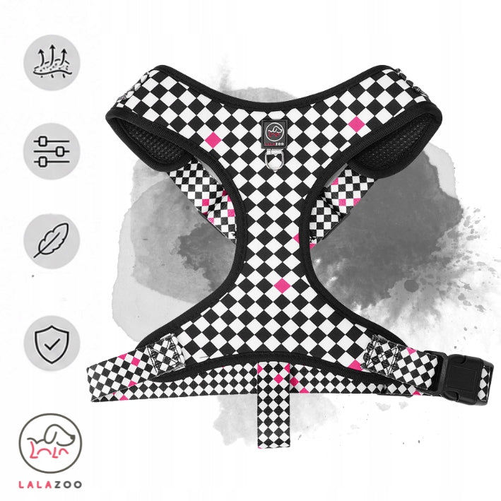 Dog HARNESS guard PRESSURE-FREE small dog comfortable MONACO M Packaging status original