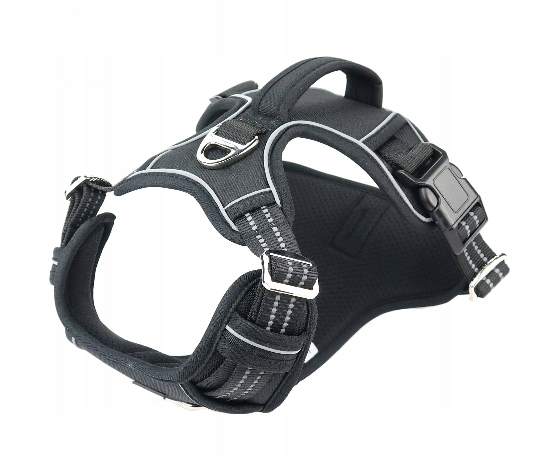 Dog Harness GUARD, SHEPHERD, LABRADOR, BLACK DURABLE size XL Brand Best Friends
