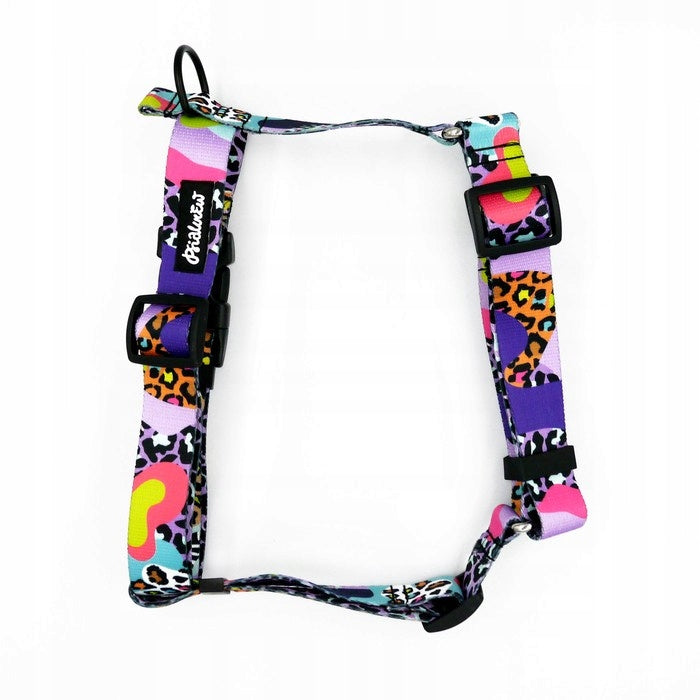 Dog Harness Guard Crazy Leopard Psiakrew large dog, tape 3 cm XL Packaging status original