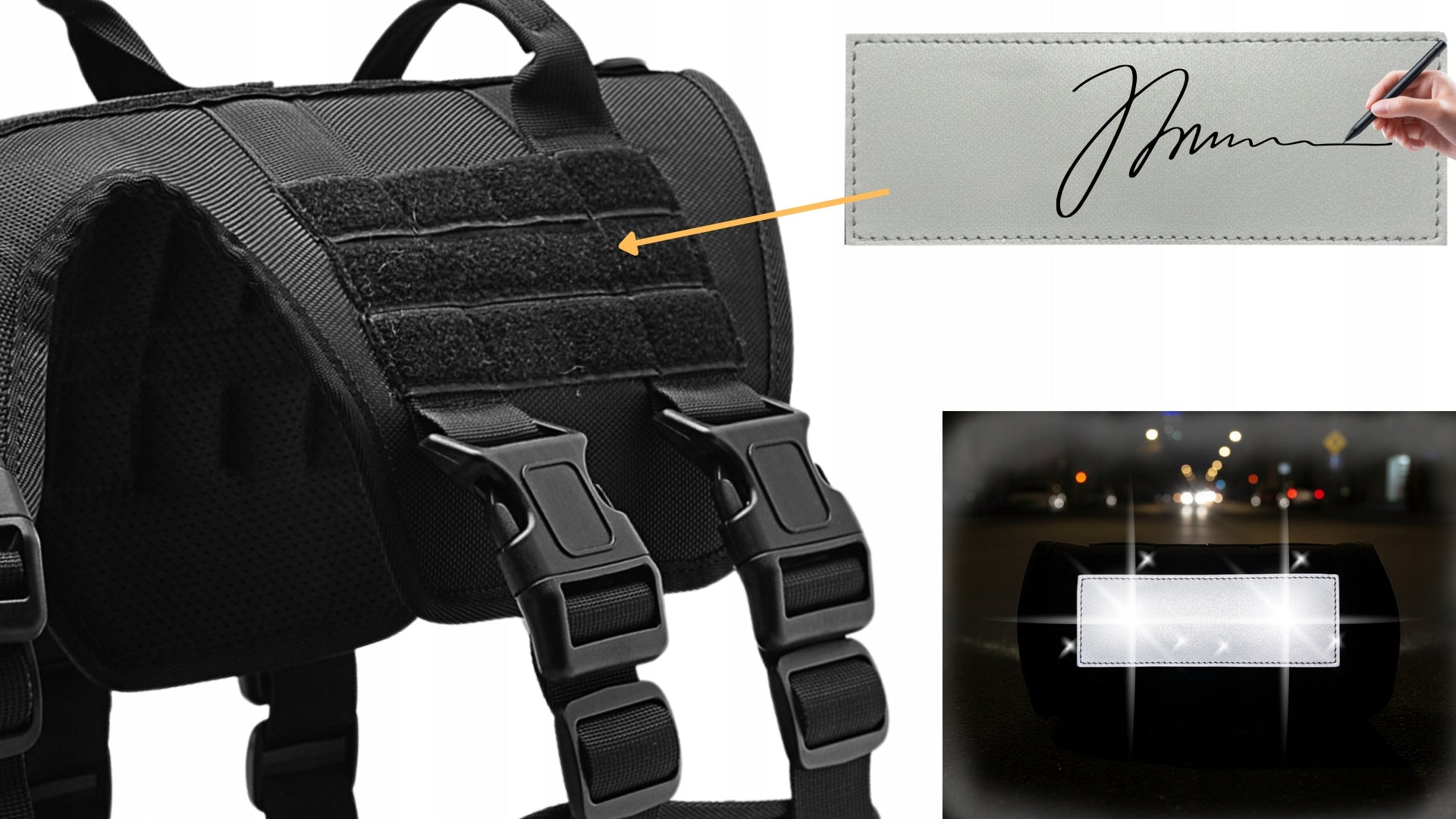 Dog Harness Guard Pressure-Free Training Walking Strong Lightweight Comfortable Kind walking harness