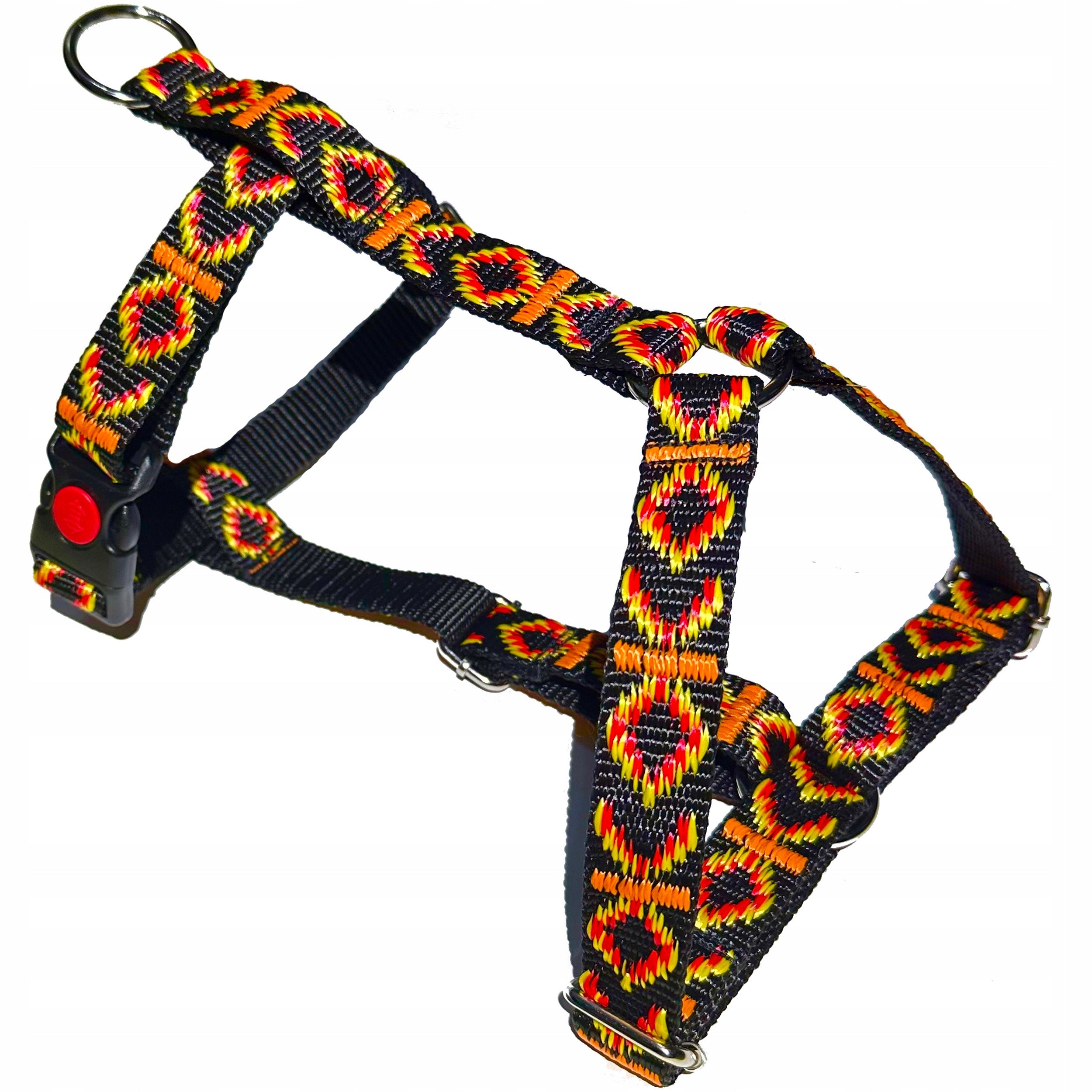 Dog Harness Guard Smooth Adjustment Size XL:50-90cm Moro Camouflage Manufacturer code 986