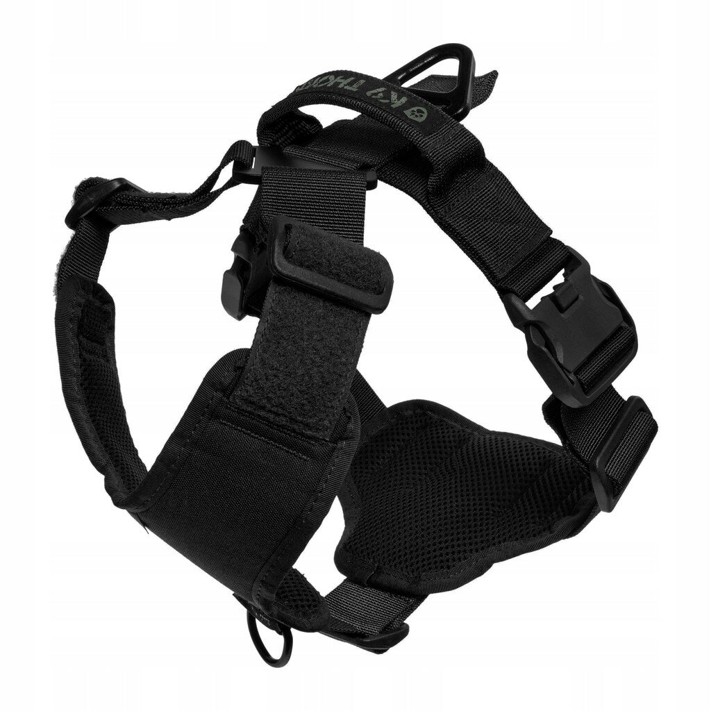 Dog Harness K9 Thorn Charlie - Black M