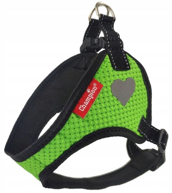 Dog Harness Pressure-Free Reflective Harness Comfort Polish manufacturer Champion