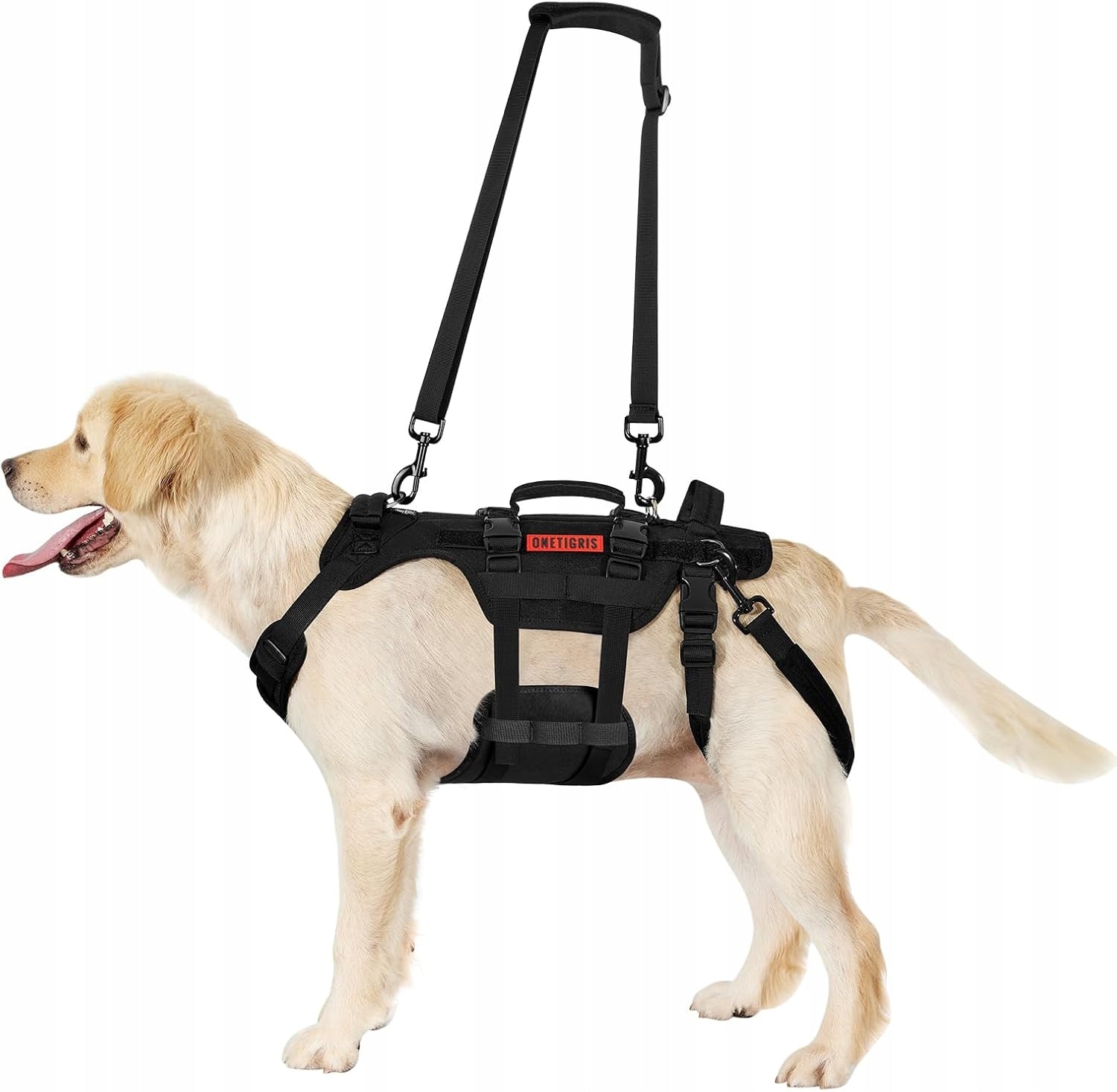 Dog Harness Rehabilitation Harness For Lifting With Handles Vest Manufacturer code Szelki Dla Psa Uprząż Rehabilitacyjna Do Podn