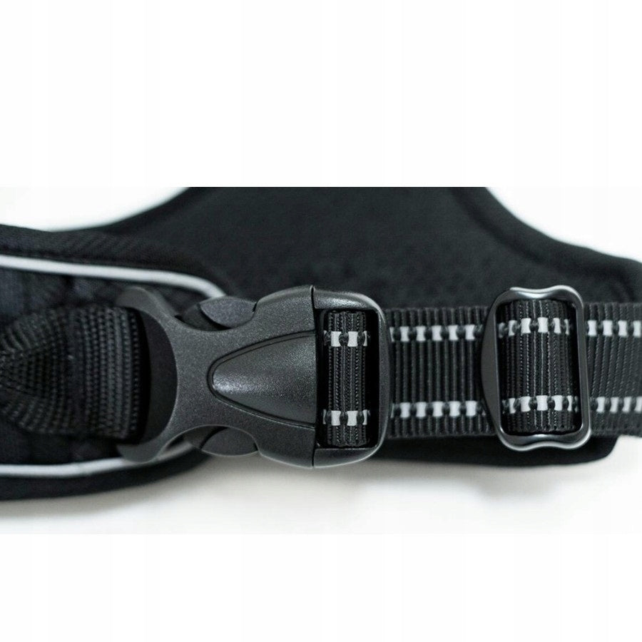 Dog Harness, STRONG,REFLECTIVE,SHEPHERD,GOLDEN XL Brand Best Friends