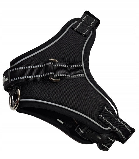 Dog Harness, STRONG,REFLECTIVE,SHEPHERD,GOLDEN XL Kind walking harness
