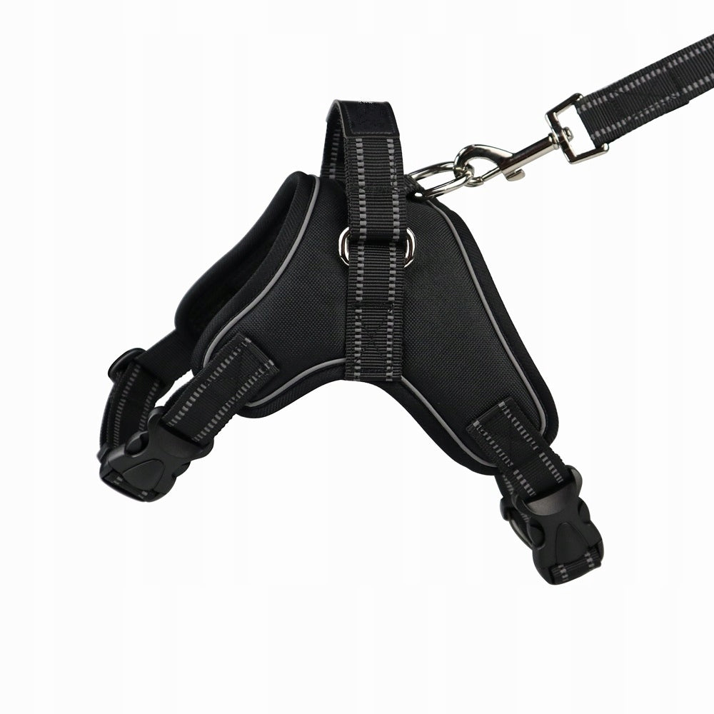 Dog Harness, STRONG,REFLECTIVE,SHEPHERD,GOLDEN XL