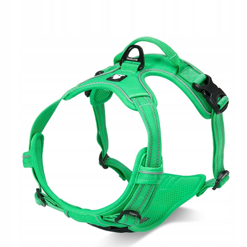 Dog Harness Truelove Front Line green STRONG S Brand Truelove
