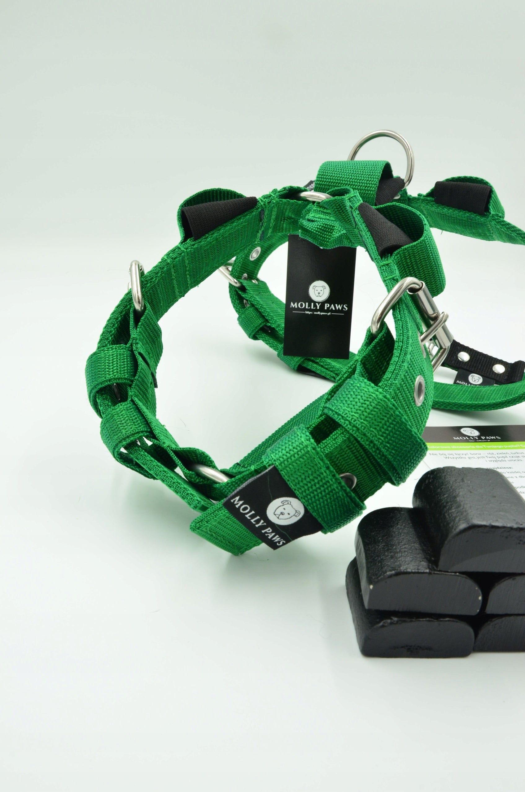 Dog Harness With Load For Training Packaging status original