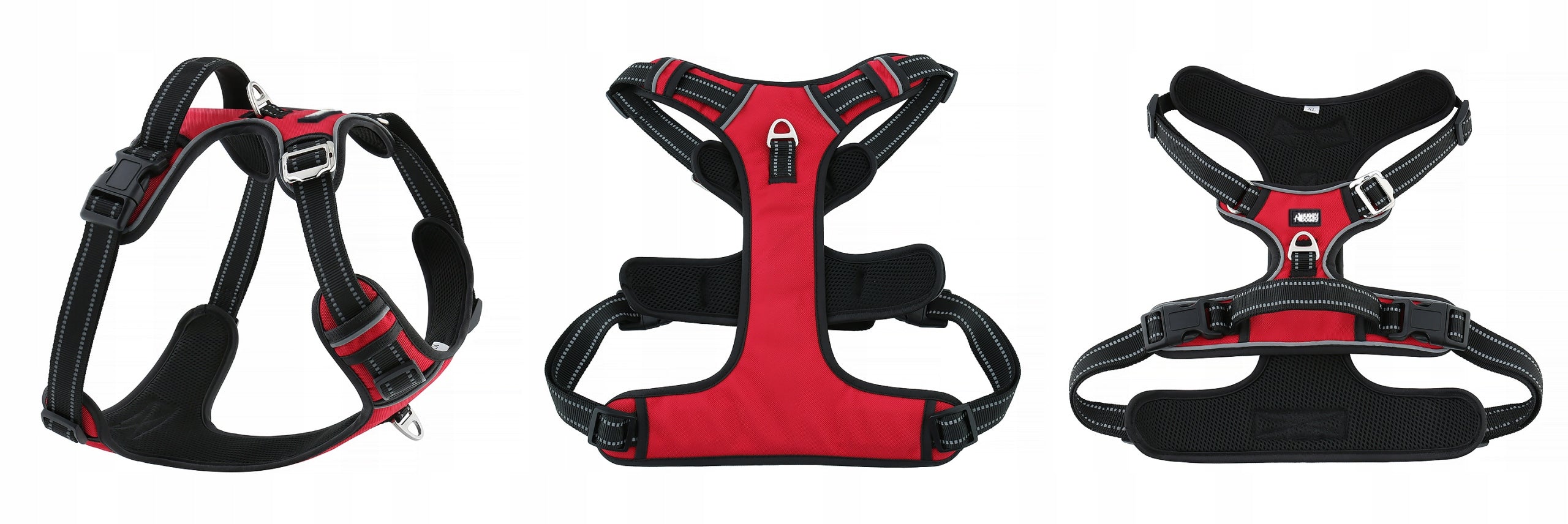 Dog Harness for Learning to Walk Reflective Guard HUGGY DOGGY Strong M Packaging status original