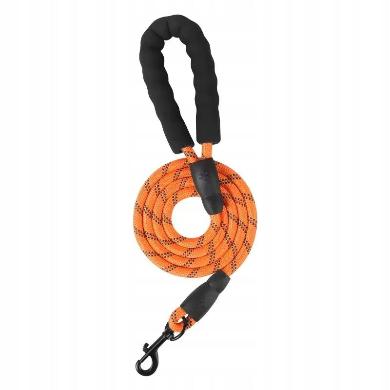Dog Harness for Medium Giant Puppy Harness and Leash Set (Orange, M) Packaging status original