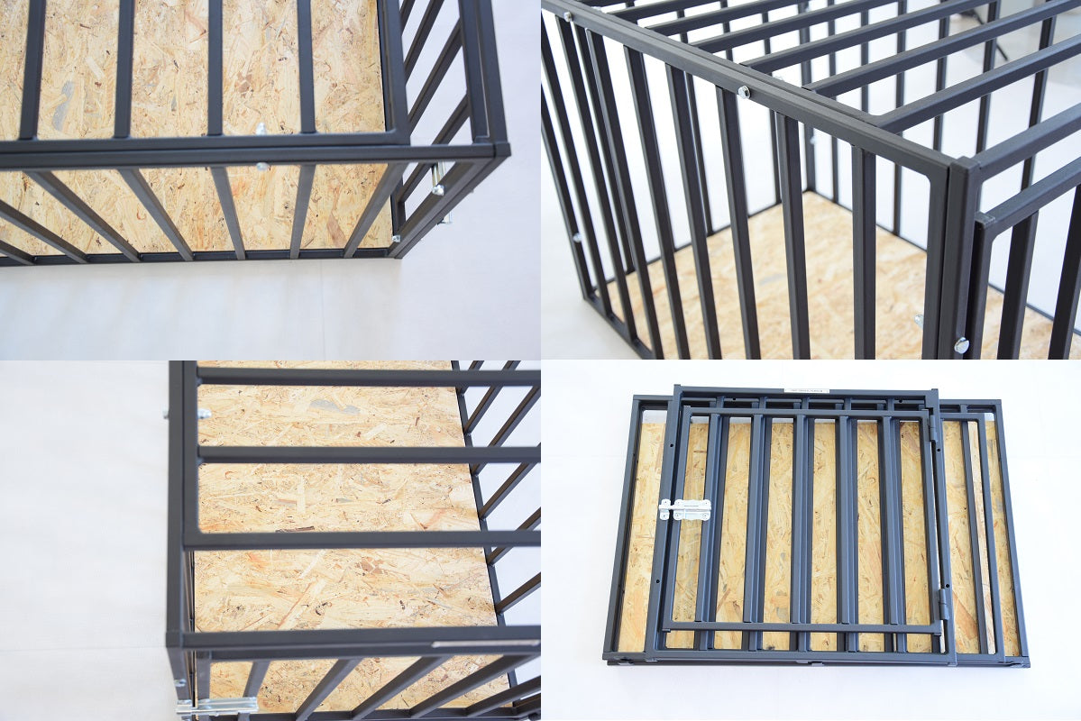 Dog Kennel Cage Folding 3XL Playpen Strong Product height 90 cm