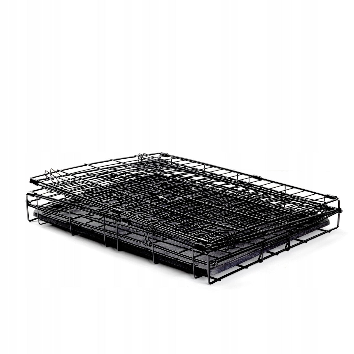 Dog Kennel Cage Transport Metal Folding XXL Left 121x78x82 Trade name Klatka kennelowa, XXL Lewa 121 × 78 × 82 cm