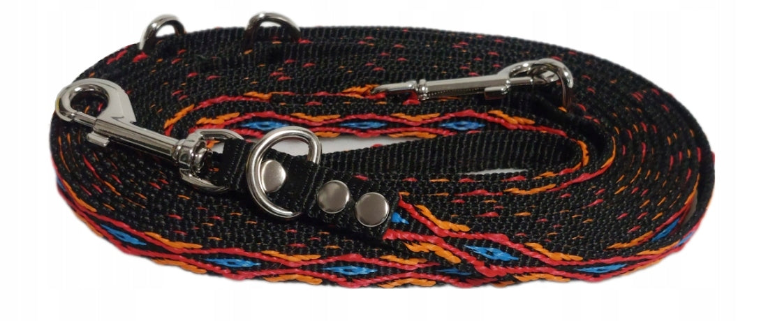 Dog Lanyard Retractable Adjustable SM 3m Sunka Ultra Different Designs Small Dog Kind detachable