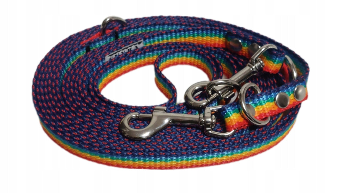 Dog Lanyard Retractable Adjustable SM 3m Sunka Ultra Different Designs Small Dog Material tape