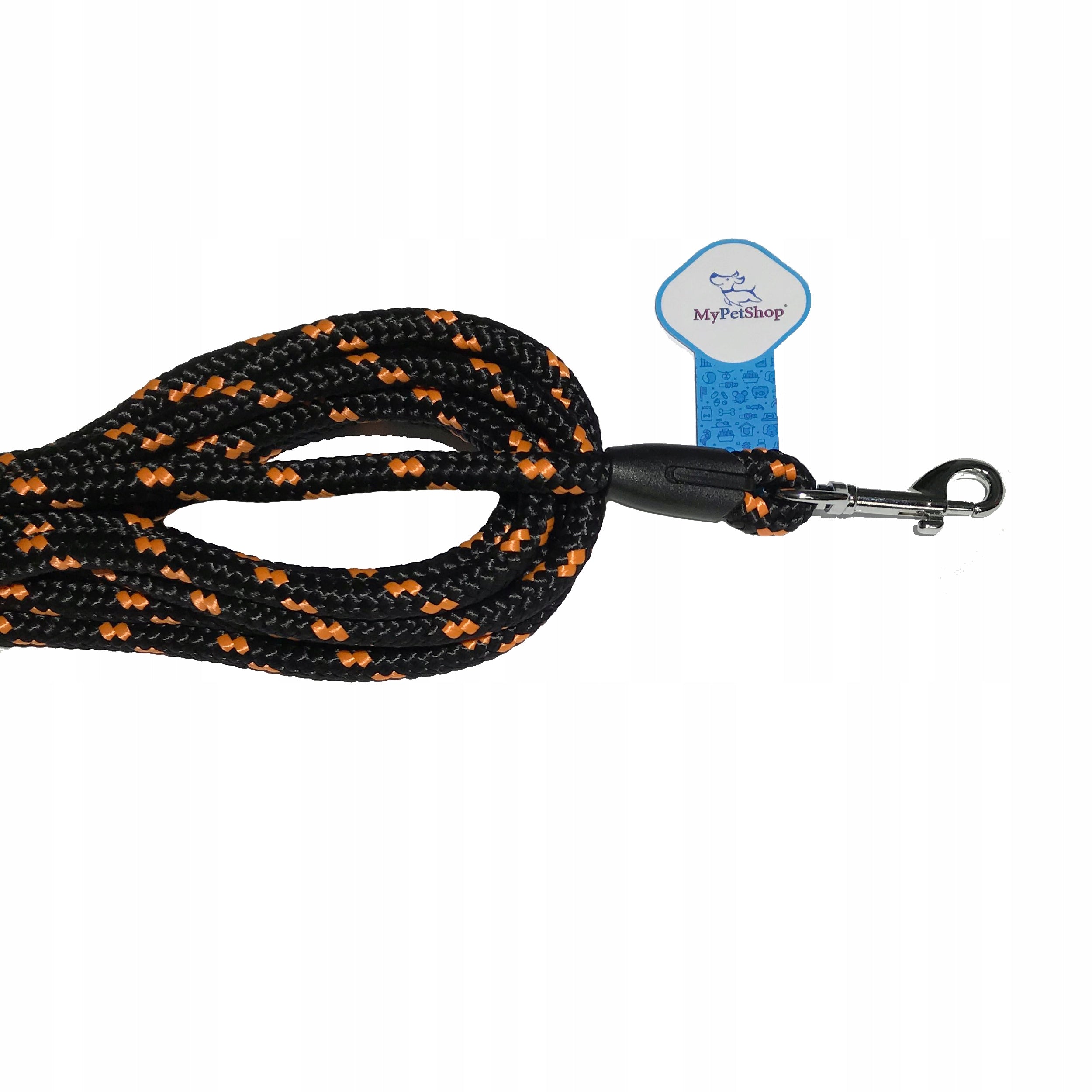 Dog Lanyard Training Rope 5m Strong Durable 10 mm Carabiner up to 220 kg Kind training rope