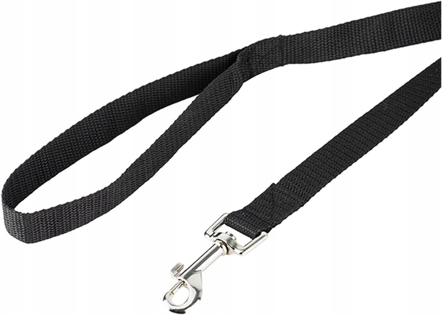 Dog Leash 10 M Training Nylon Tape Cord Long Strong Durable Color black